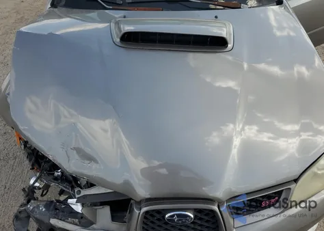 2006 Subaru Impreza Wrx Sti from USA, damaged, VIN JF1GD70636L514857